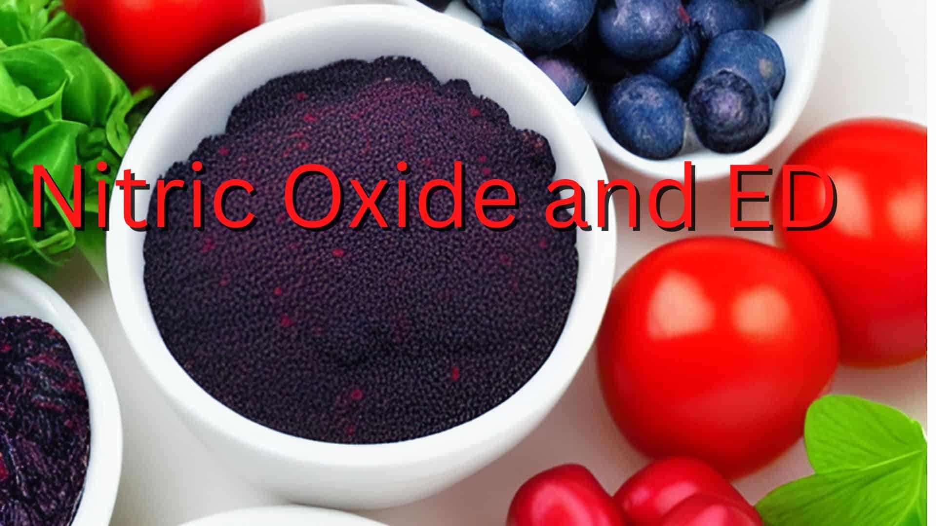 Nitric Oxide And Erectile Dysfunction Stop Feeling Old